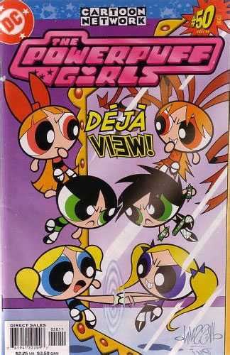 deja view powerpuff|powerpuff girls 50th edition wiki.